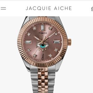 NEW Jacquie Aiche x Timex Watch